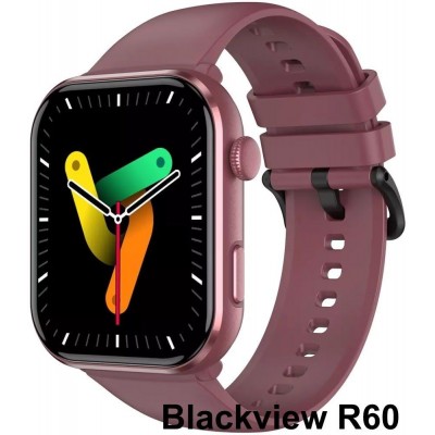Смарт-часы Blackview R60 Purple (Блеквью Р60)