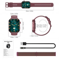 Смарт-годинник Blackview R60 Purple - Фото