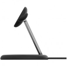 Зарядний пристрій Belkin 3in1 Magnetic Adjustable Pad Qi2 15 W Black (WIZ023VFBK) - Фото