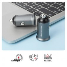 Зарядний пристрій Armorstandart 2xUSB QC3.0 Grey + cable USB-C (ARM82459) Зарядний пристрій Armorstandart 2xUSB QC3.0 Grey + cable USB-C (ARM82459) - Фото