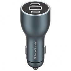 Зарядний пристрій Armorstandart Resolute Power ASPP-21 120 W 2xUSB-C, 1xUSB-A (ARM70026)