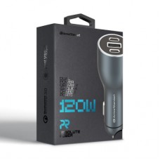 Зарядний пристрій Armorstandart Resolute Power ASPP-21 120 W 2xUSB-C, 1xUSB-A (ARM70026) - Фото