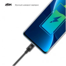 Зарядний пристрій Armorstandart AR-C43 Type-C PD30W + USB QC 3.0 Grey + cable USB-C (ARM82463) Зарядний пристрій Armorstandart AR-C43 Type-C PD30W + USB QC 3.0 Grey + cable USB-C (ARM82463) - Фото