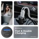 Зарядний пристрій Armorstandart USB Type-C PD20W + USB QC 3.0 Grey + cable USB-C (ARM82461) Зарядний пристрій Armorstandart USB Type-C PD20W + USB QC 3.0 Grey + cable USB-C (ARM82461)
