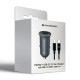 Зарядний пристрій Armorstandart USB Type-C PD20W + USB QC 3.0 Grey + cable USB-C (ARM82461) Зарядний пристрій Armorstandart USB Type-C PD20W + USB QC 3.0 Grey + cable USB-C (ARM82461)