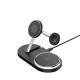 Зарядное устройство Armorstandart Wireless Charging H102 3 in 1 Magnetic Black (ARM78103)