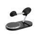 Зарядное устройство Armorstandart Wireless Charging H102 3 in 1 Magnetic Black (ARM78103) Зарядное устройство Armorstandart Wireless Charging H102 3 in 1 Magnetic Black (ARM78103)