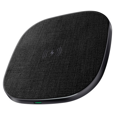 Зарядний пристрій Armorstandart Wireless Charging Resolute Power AWC-44 Square 15 W Black (ARM73178)