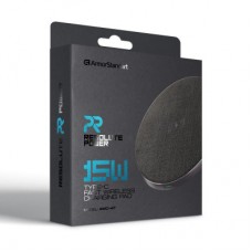 Зарядное устройство Armorstandart Wireless Charging Resolute Power AWC-47 Round 15W Black (ARM73179) Зарядное устройство Armorstandart Wireless Charging Resolute Power AWC-47 Round 15W Black (ARM73179) - Фото