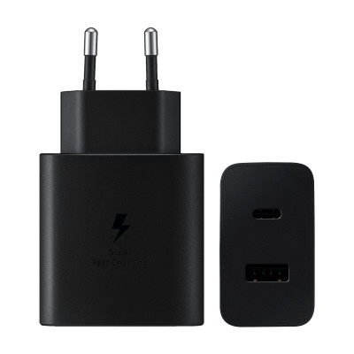 Зарядний пристрій Armorstandart AR-TA220 45 W A+C PD Fast Charger Black (ARM73646)