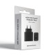 Зарядний пристрій Armorstandart AR-TA220 45 W A+C PD Fast Charger Black (ARM73646) Зарядний пристрій Armorstandart AR-TA220 45 W A+C PD Fast Charger Black (ARM73646)