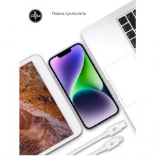 Зарядний пристрій Armorstandart AR-TA800W USB-C 25 W White + cable USB-C to Lightning (ARM77719) Зарядний пристрій Armorstandart AR-TA800W USB-C 25 W White + cable USB-C to Lightning (ARM77719) - Фото