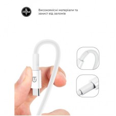 Зарядний пристрій Armorstandart AR-TA800W USB-C 25 W White + cable USB-C to USB-C (ARM63804) Зарядний пристрій Armorstandart AR-TA800W USB-C 25 W White + cable USB-C to USB-C (ARM63804) - Фото