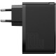 Зарядное устройство Baseus 2xUSB 100W GaN (2xUSB-C+2xUSB-A) black (CCGAN2P-L01) Зарядное устройство Baseus 2xUSB 100W GaN (2xUSB-C+2xUSB-A) black (CCGAN2P-L01)