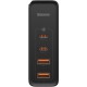 Зарядное устройство Baseus 2xUSB 100W GaN (2xUSB-C+2xUSB-A) black (CCGAN2P-L01) Зарядное устройство Baseus 2xUSB 100W GaN (2xUSB-C+2xUSB-A) black (CCGAN2P-L01)