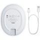 Зарядний пристрій Baseus Jelly wireless charger 15 W White (WXGD-02)