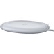 Зарядний пристрій Baseus Jelly wireless charger 15 W White (WXGD-02)