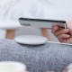 Зарядний пристрій Baseus Jelly wireless charger 15 W White (WXGD-02)