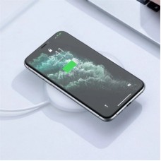 Зарядний пристрій Baseus Jelly wireless charger 15 W White (WXGD-02) - Фото