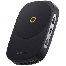 Зарядное устройство Baseus MagPro II Series Ultra-Thin Magnetic, Cooler, Wireless Charger Cosmic Black