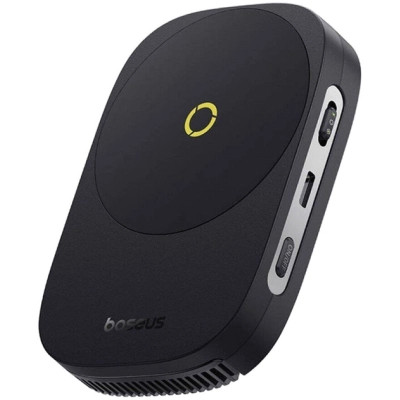 Зарядний пристрій Baseus MagPro II Series Ultra-Thin Magnetic, Cooler, Wireless Charger Cosmic Black