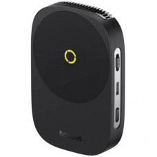 Зарядний пристрій Baseus MagPro II Series Ultra-Thin Magnetic, Cooler, Wireless Charger Cosmic Black - Фото