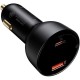 Зарядное устройство Baseus Superme Digital Display PPS Dual Quick Charger Car Charger black (TZCCZX-01) Зарядное устройство Baseus Superme Digital Display PPS Dual Quick Charger Car Charger black (TZCCZX-01)