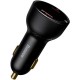 Зарядное устройство Baseus Superme Digital Display PPS Dual Quick Charger Car Charger black (TZCCZX-01) Зарядное устройство Baseus Superme Digital Display PPS Dual Quick Charger Car Charger black (TZCCZX-01)