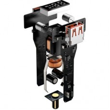 Зарядний пристрій Baseus Superme Digital Display PPS Dual Quick Charger Car Charger black (TZCCZX-01) - Фото