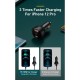 Зарядное устройство Baseus Superme Digital Display PPS Dual Quick Charger Car Charger black (TZCCZX-01) Зарядное устройство Baseus Superme Digital Display PPS Dual Quick Charger Car Charger black (TZCCZX-01)