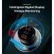 Зарядное устройство Baseus Superme Digital Display PPS Dual Quick Charger Car Charger black (TZCCZX-01) Зарядное устройство Baseus Superme Digital Display PPS Dual Quick Charger Car Charger black (TZCCZX-01)