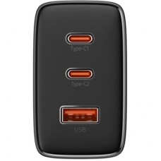 Зарядний пристрій Baseus Cube Pro Fast Charger 2C+U 65 W black (P10152301113-00) - Фото