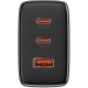 Зарядное устройство Baseus Cube Pro Fast Charger 2C+U 65W black (P10152301113-00) Зарядное устройство Baseus Cube Pro Fast Charger 2C+U 65W black (P10152301113-00)