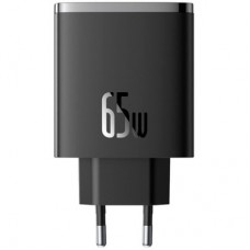 Зарядний пристрій Baseus Cube Pro Fast Charger 2C+U 65 W black (P10152301113-00) - Фото