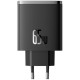 Зарядное устройство Baseus Cube Pro Fast Charger 2C+U 65W black (P10152301113-00) Зарядное устройство Baseus Cube Pro Fast Charger 2C+U 65W black (P10152301113-00)