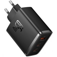 Зарядний пристрій Baseus Cube Pro Fast Charger 2C+U 65 W black (P10152301113-00) - Фото