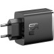 Зарядное устройство Baseus Cube Pro Fast Charger 2C+U 65W black (P10152301113-00) Зарядное устройство Baseus Cube Pro Fast Charger 2C+U 65W black (P10152301113-00)