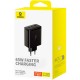 Зарядное устройство Baseus Cube Pro Fast Charger 2C+U 65W black (P10152301113-00) Зарядное устройство Baseus Cube Pro Fast Charger 2C+U 65W black (P10152301113-00)