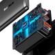 Зарядное устройство Baseus Cube Pro Fast Charger 2C+U 65W black (P10152301113-00) Зарядное устройство Baseus Cube Pro Fast Charger 2C+U 65W black (P10152301113-00)