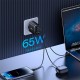 Зарядное устройство Baseus Cube Pro Fast Charger 2C+U 65W black (P10152301113-00) Зарядное устройство Baseus Cube Pro Fast Charger 2C+U 65W black (P10152301113-00)