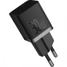 Зарядное устройство Baseus GaN5 Fast Charger USB-C 30W black (CCGN070401)