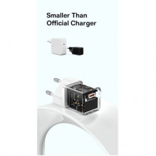 Зарядний пристрій Baseus GaN5 Fast Charger USB-C 30 W black (CCGN070401) - Фото