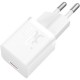 Зарядное устройство Baseus GaN5 Fast Charger USB-C 30W + Cable 1.0m Type-C 100W white (P10110902213-00)