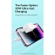 Зарядное устройство Baseus GaN5 Fast Charger USB-C 30W + Cable 1.0m Type-C 100W white (P10110902213-00)