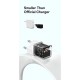 Зарядное устройство Baseus GaN5 Fast Charger USB-C 30W + Cable 1.0m Type-C 100W white (P10110902213-00)