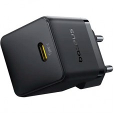 Зарядний пристрій Baseus Palm Fast Charger 1C 20 W + Cable 1.0m Type-C 60 W black (P10111602113-01) - Фото