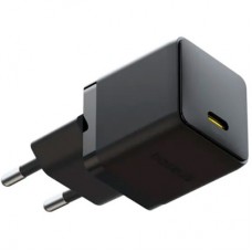 Зарядний пристрій Baseus Palm Fast Charger 1C 20 W + Cable 1.0m Type-C 60 W black (P10111602113-01) - Фото