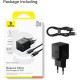 Зарядное устройство Baseus Palm Fast Charger 1C 20W + Cable 1.0m Type-C 60W black (P10111602113-01) Зарядное устройство Baseus Palm Fast Charger 1C 20W + Cable 1.0m Type-C 60W black (P10111602113-01)