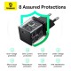 Зарядное устройство Baseus Palm Fast Charger 1C 20W + Cable 1.0m Type-C 60W black (P10111602113-01) Зарядное устройство Baseus Palm Fast Charger 1C 20W + Cable 1.0m Type-C 60W black (P10111602113-01)