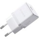 Зарядний пристрій Baseus Palm Fast Charger 1C 20 W + Cable 1.0m Type-C 60 W white (P10111602213-01) Зарядний пристрій Baseus Palm Fast Charger 1C 20 W + Cable 1.0m Type-C 60 W white (P10111602213-01)